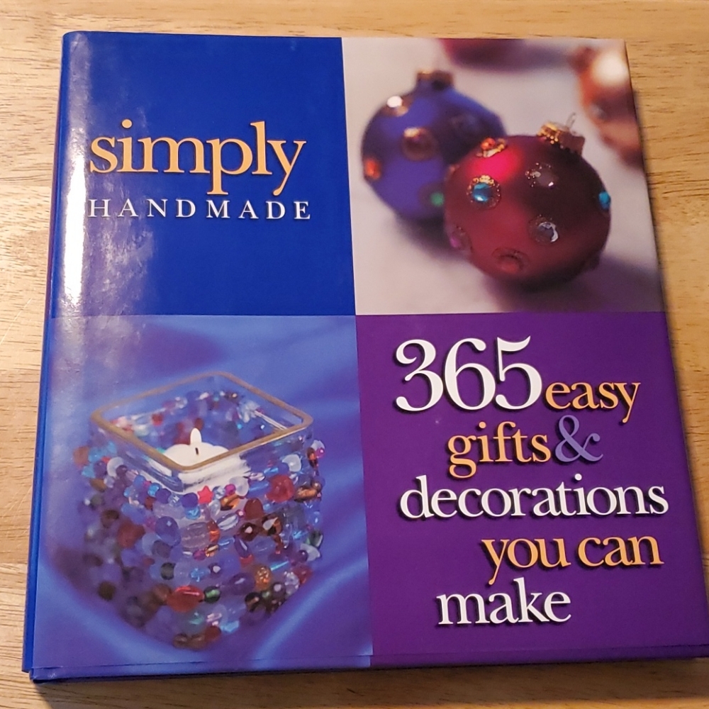 Simply Handmade Book